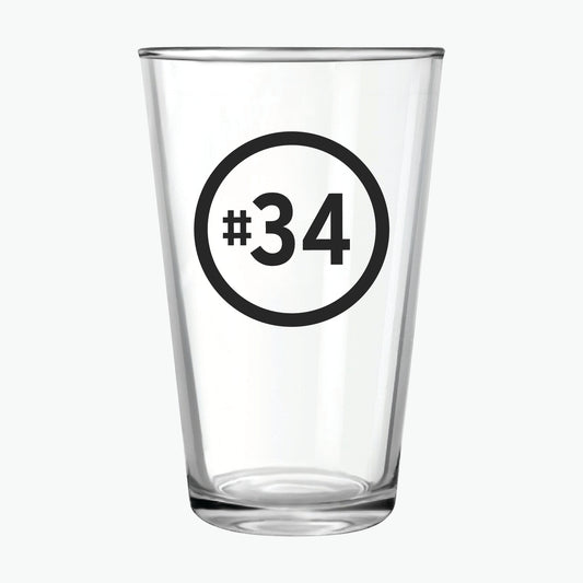 Black Label #34 Pint