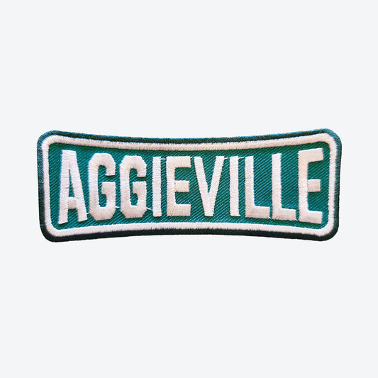 Aggieville Roadside Retro Patch