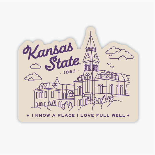 Anderson Hall Sticker