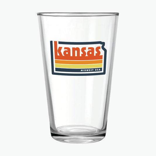 Kansas Vintage Pint
