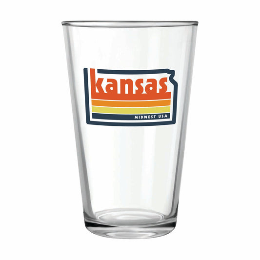 Kansas Vintage Pint