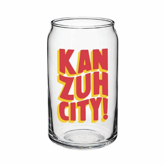 Kan Zuh City Can Glass