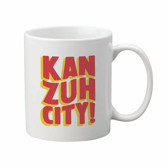 Kan Zuh City Ceramic Mug