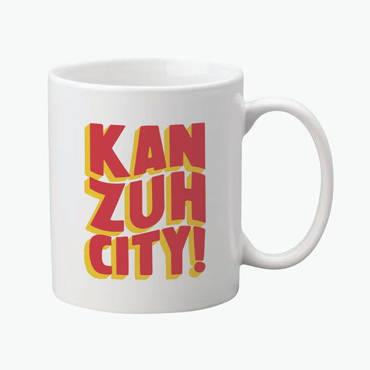 Kan Zuh City Ceramic Mug