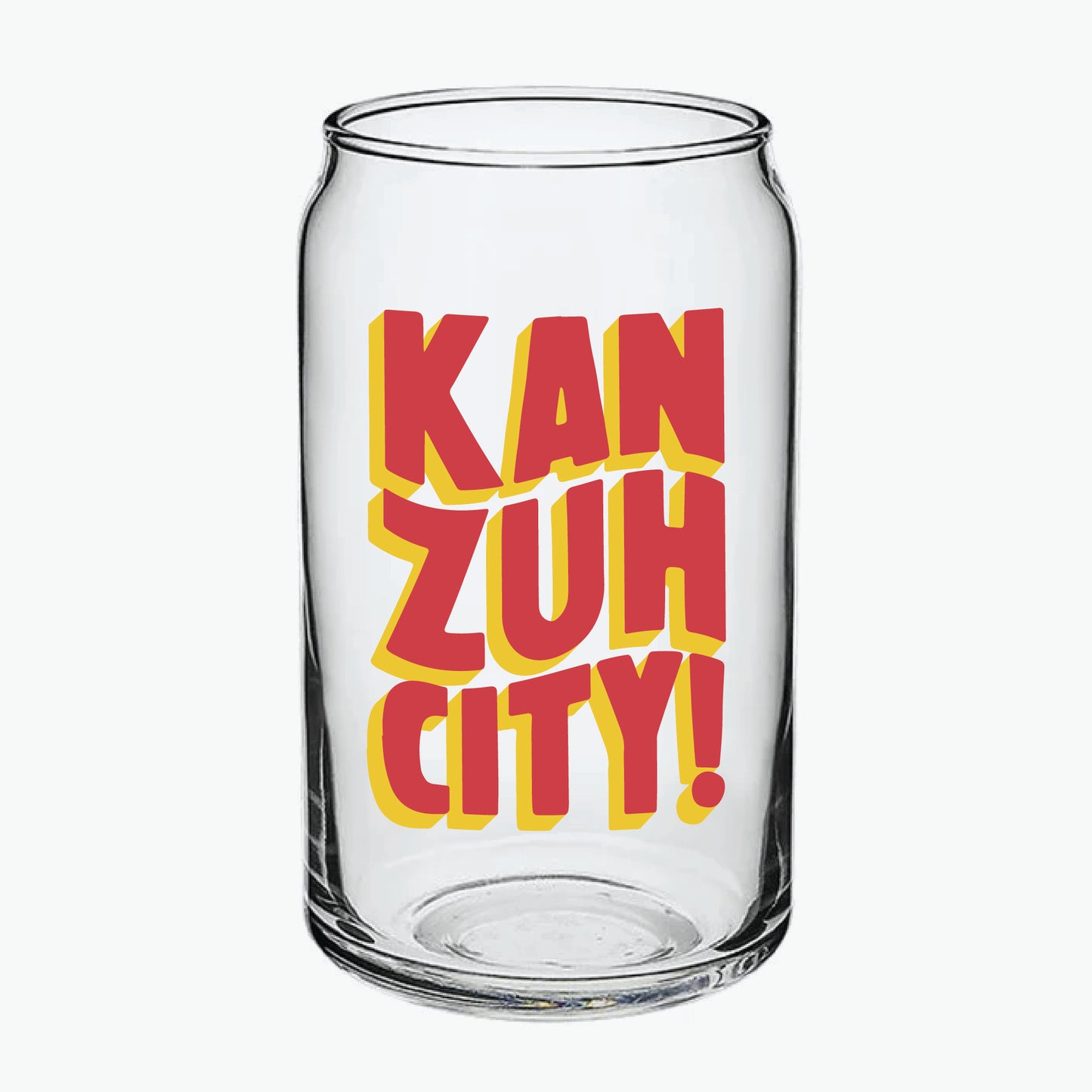 Kan Zuh City Can Glass