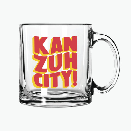 Kan Zuh City Glass Mug