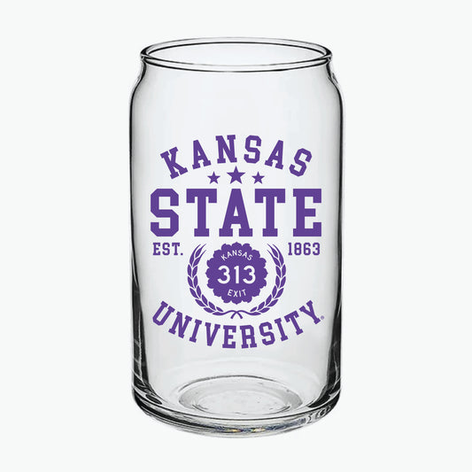 Kansas State Exit 313 Can Glass