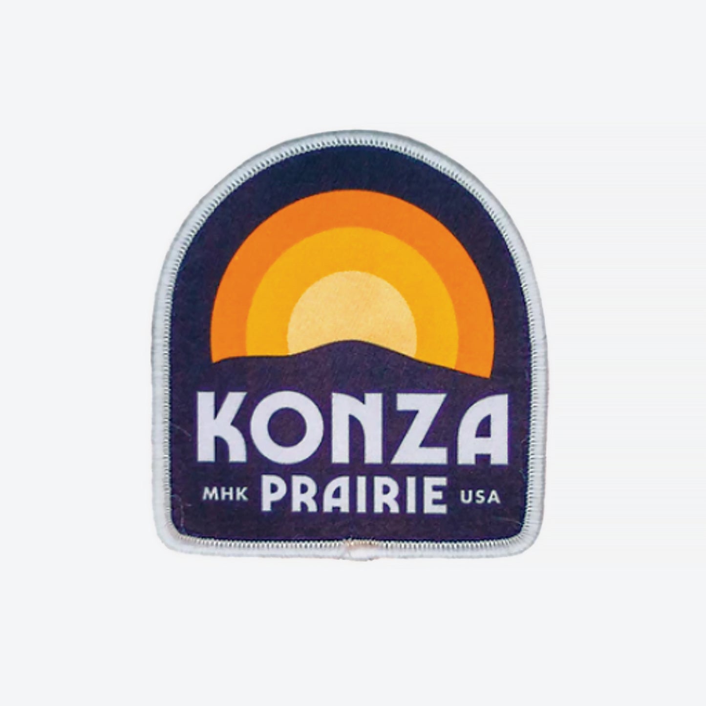 Konza Prairie Badge Patch