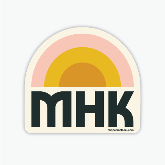 MHK Pastel Sunset Sticker