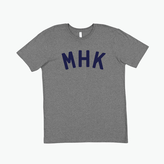 MHK Arch Grey/Navy Tee