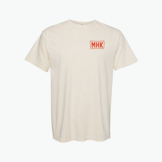 MHK Roadside Retro Ivory Tee