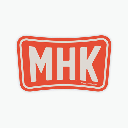 MHK Roadside Retro Sticker