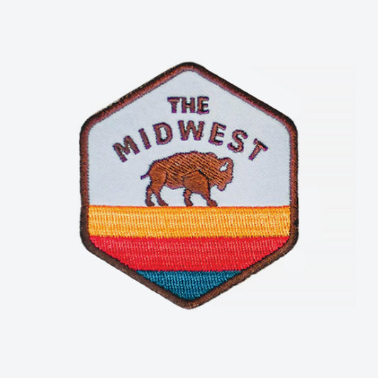 Midwest Buffalo Hex Patch