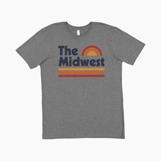 Midwest Vintage Grey Tee