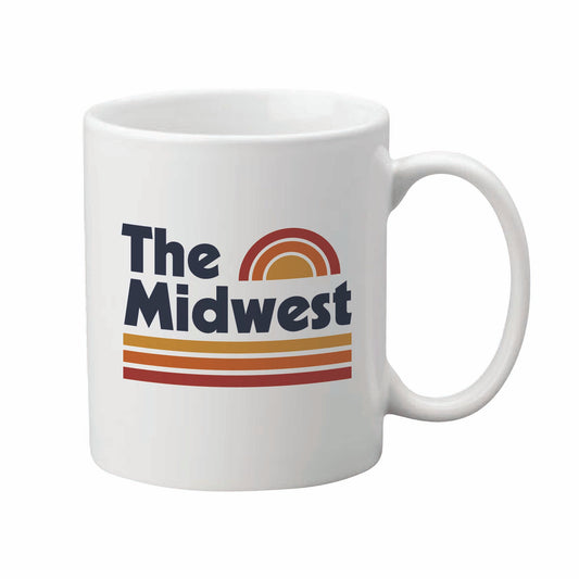 Midwest Vintage Ceramic Mug
