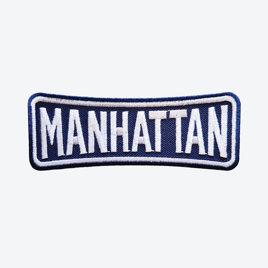 Manhattan Roadside Retro Patch