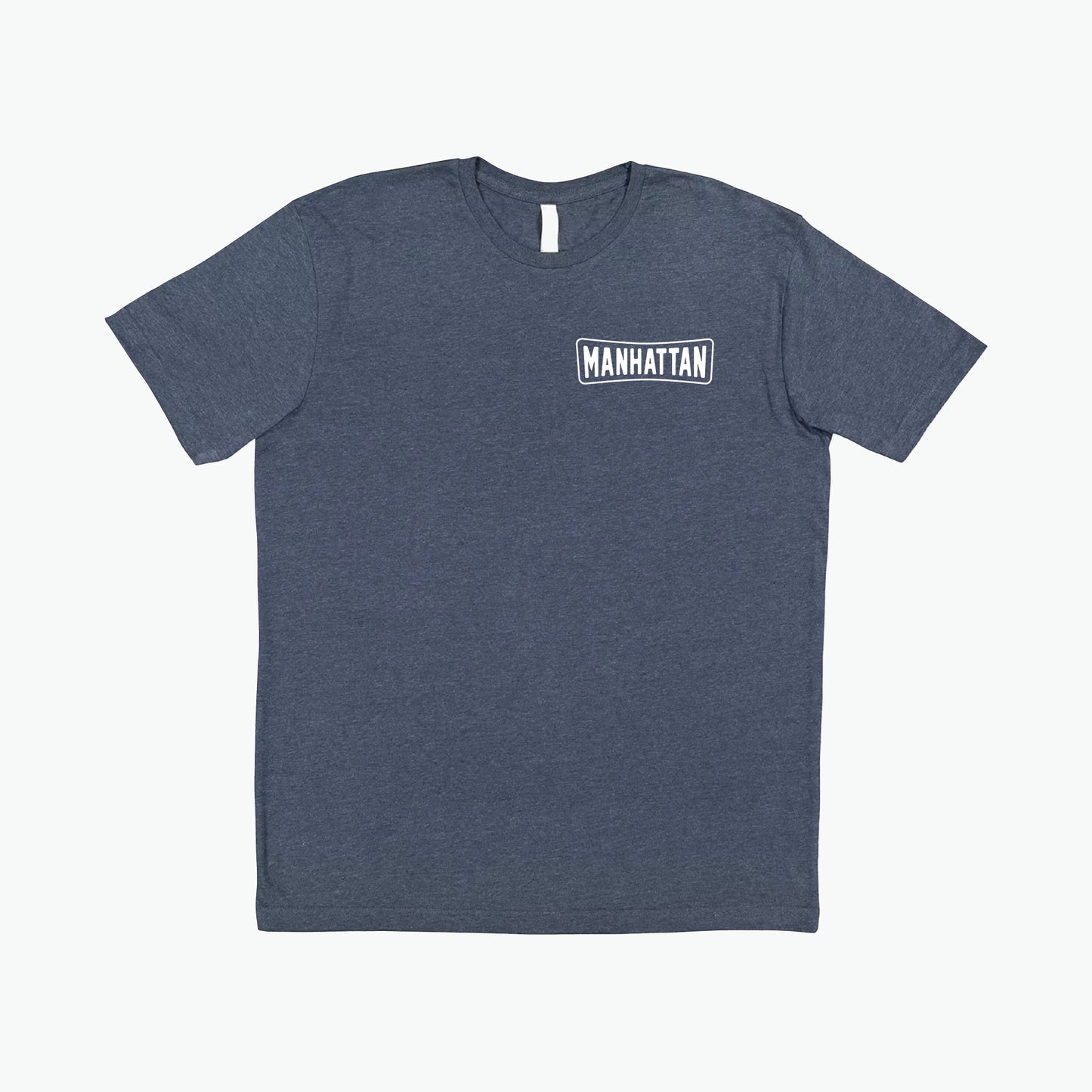 Manhattan Roadside Retro Navy Tee