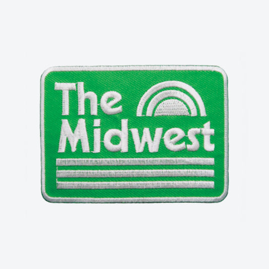 Midwest Vintage Green Patch