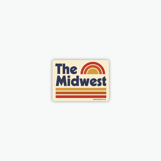 Midwest Vintage Mini Sticker
