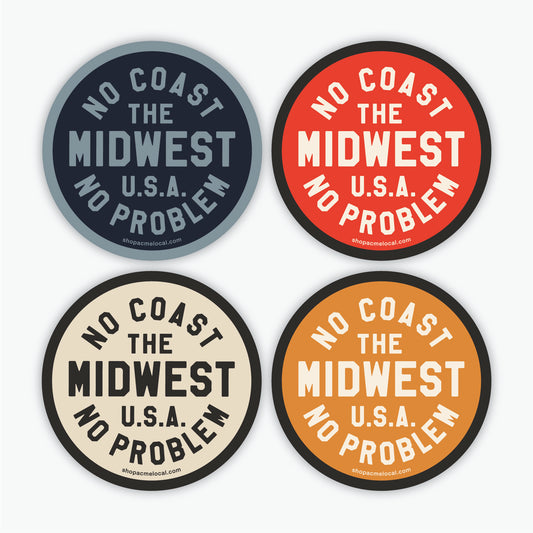 NCNP Circle Badge Sticker