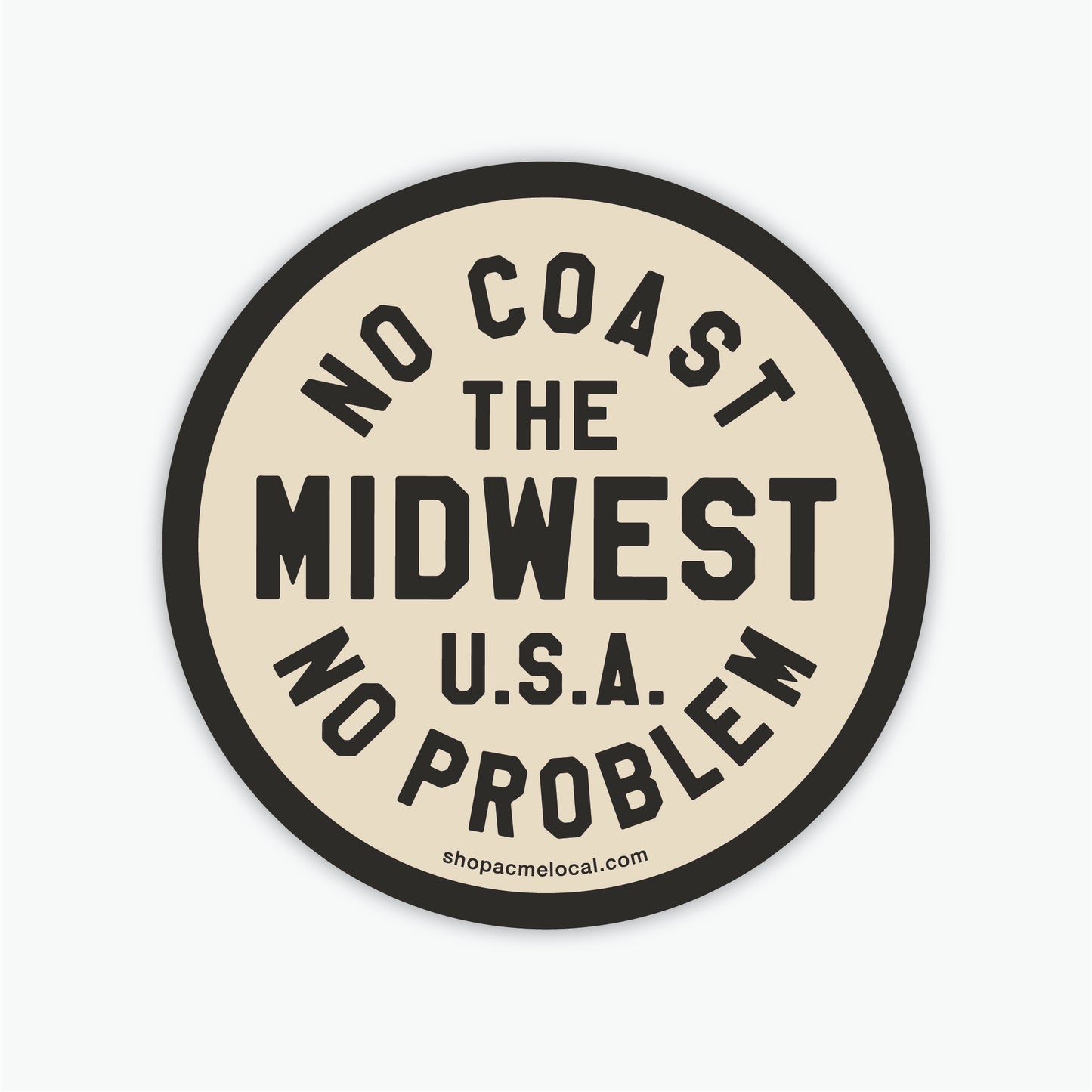 NCNP Circle Badge Sticker