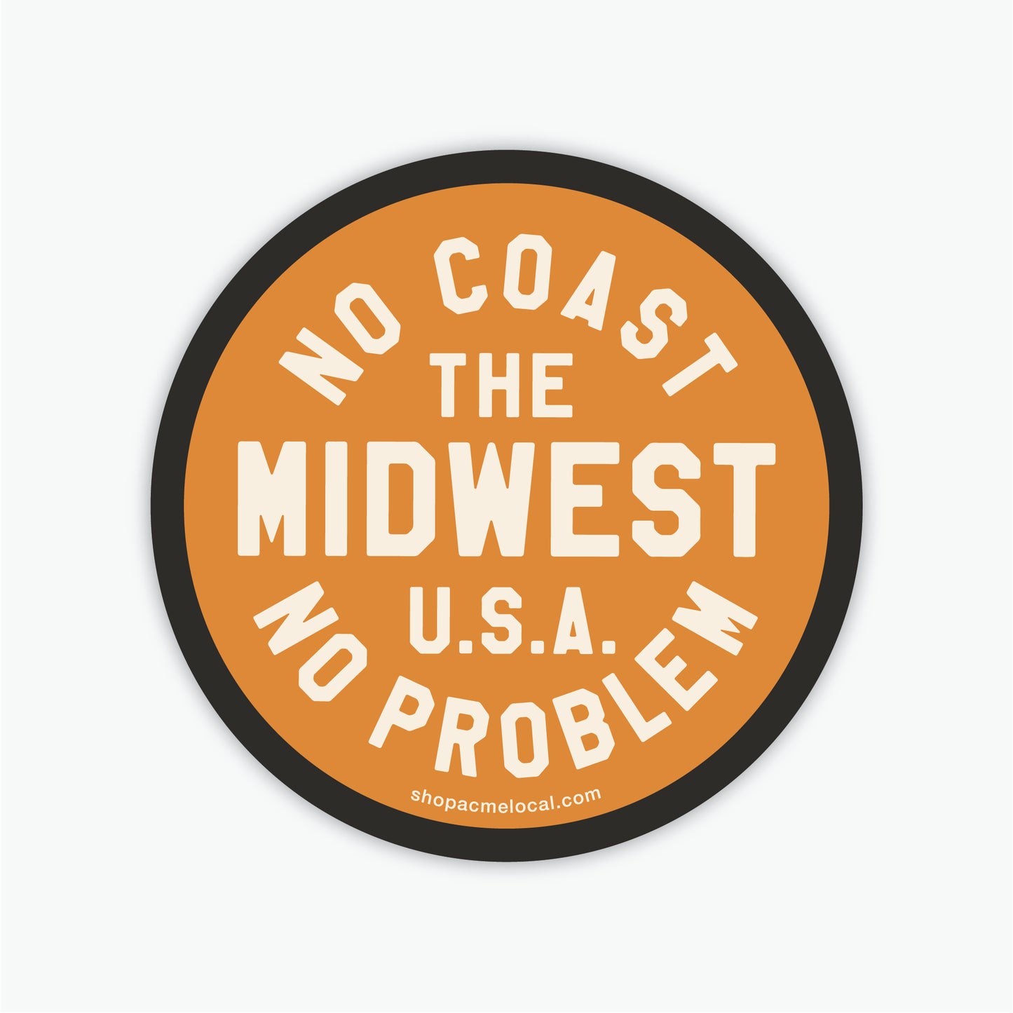 NCNP Circle Badge Sticker
