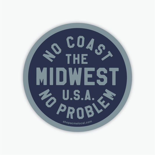 NCNP Circle Badge Sticker