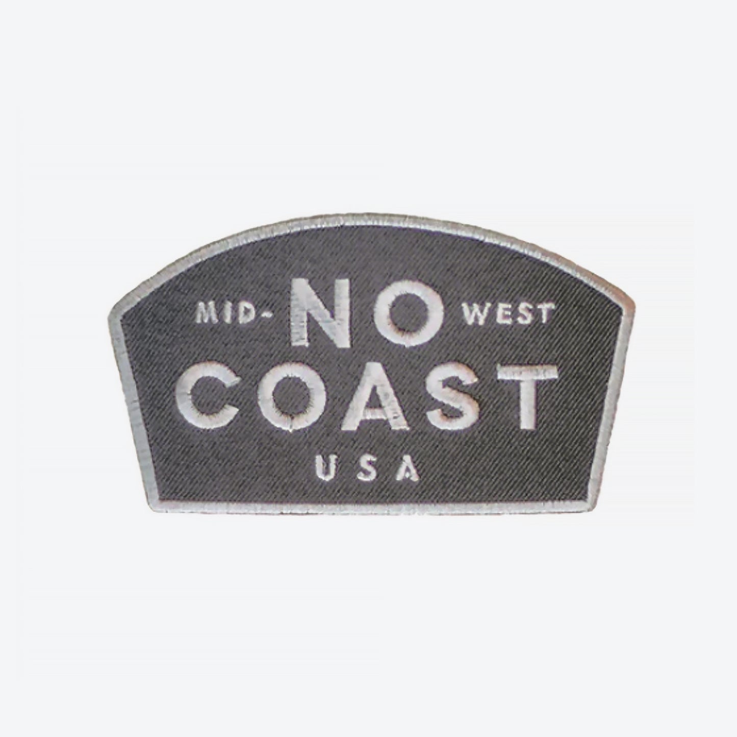 No Coast USA Grey Patch