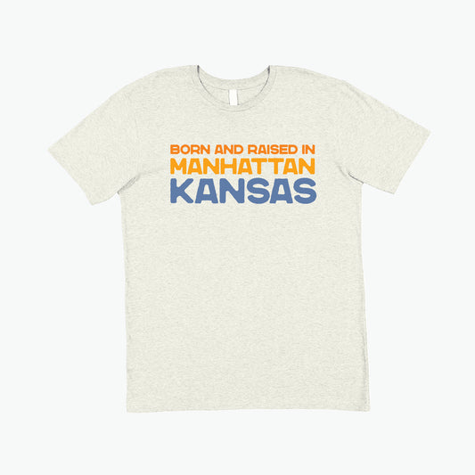 Born & Raised in MHK Tee