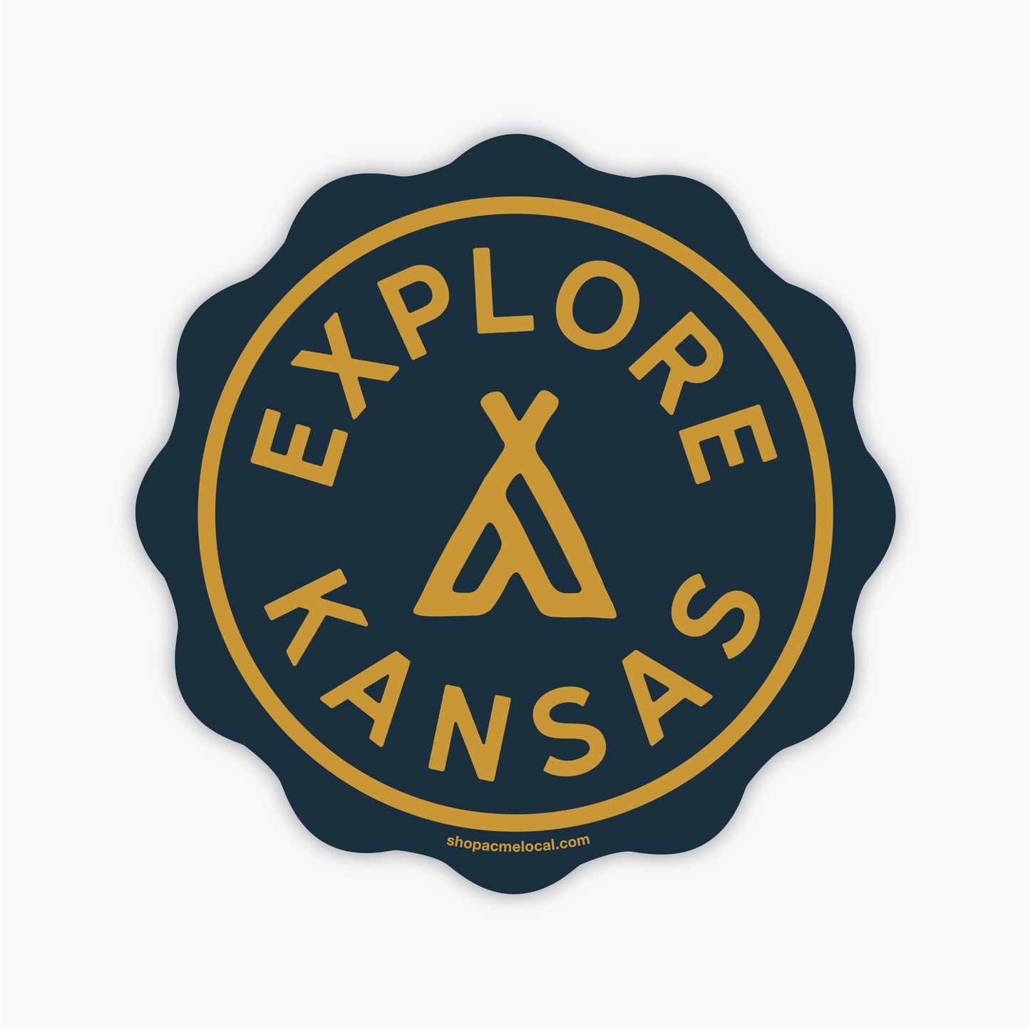 Explore Kansas Sticker