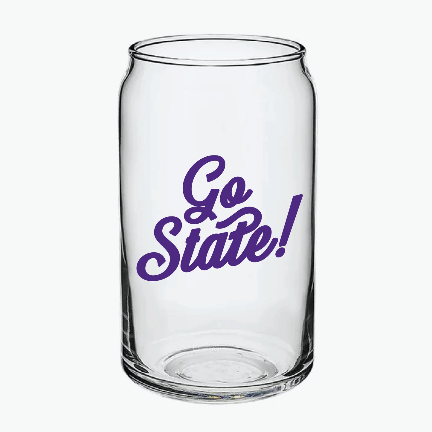 Go State! Can Glass