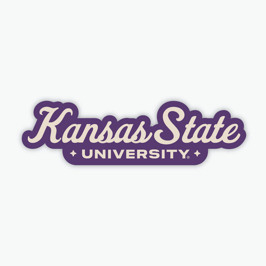 Kansas State Starlite Sticker