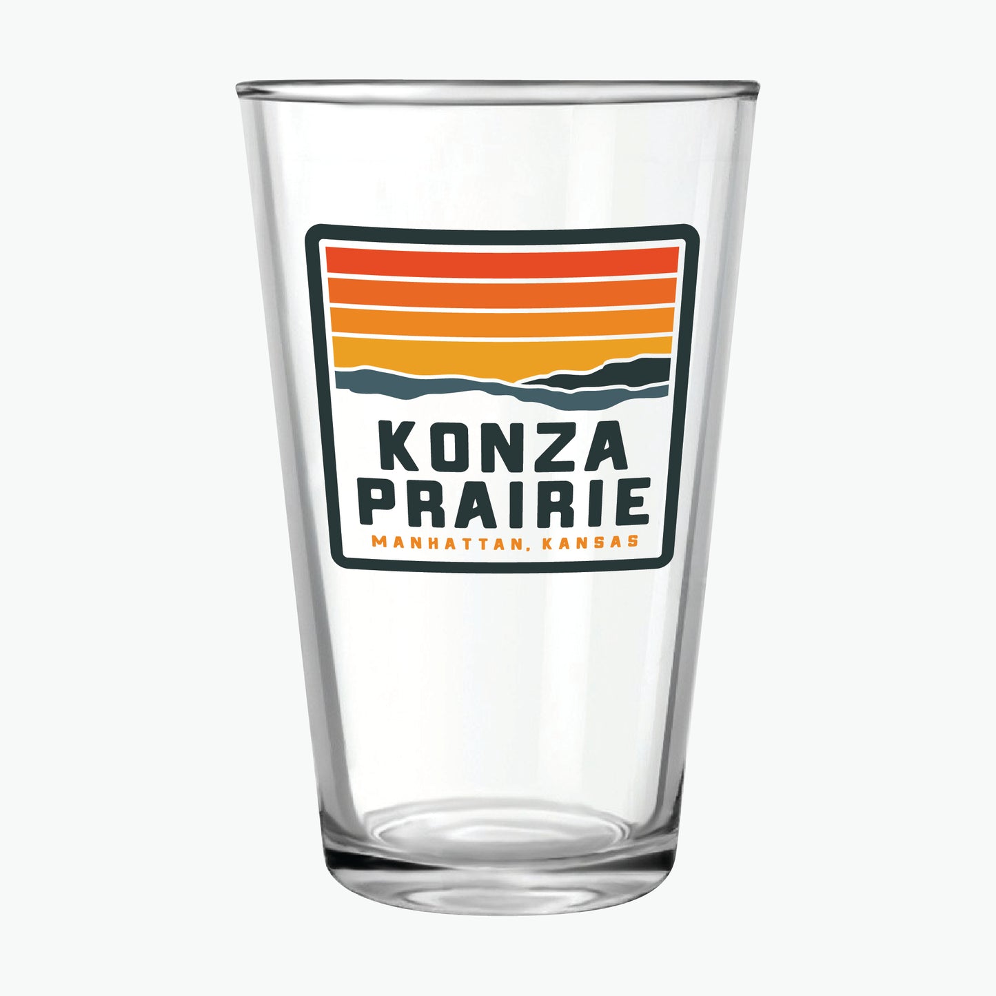 Konza Prairie Pint