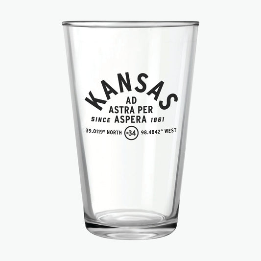 Black Label Kansas Arch Pint