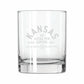Kansas Arch Whiskey Glass