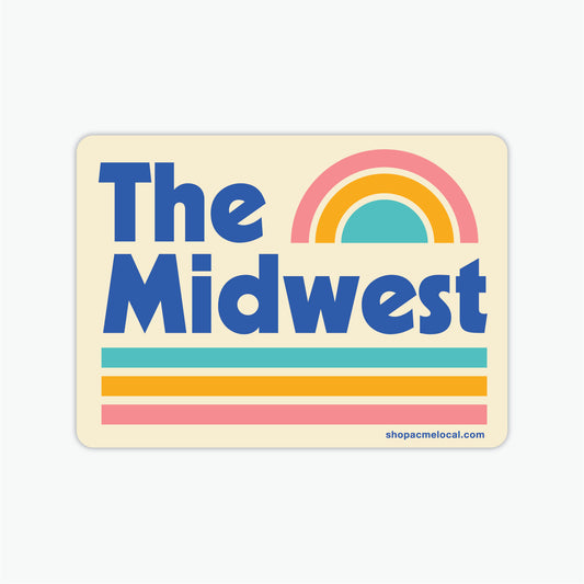 Midwest Vintage Sticker