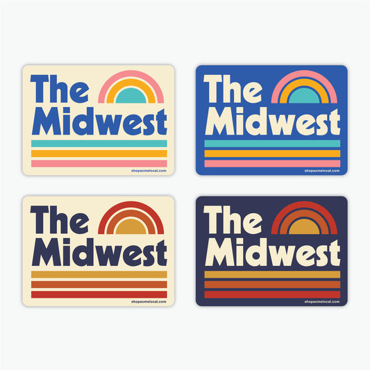 Midwest Vintage Sticker