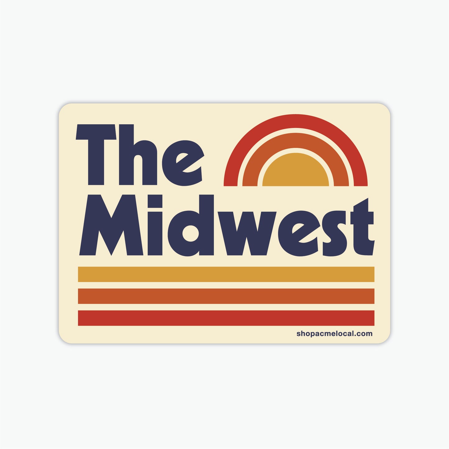 Midwest Vintage Sticker