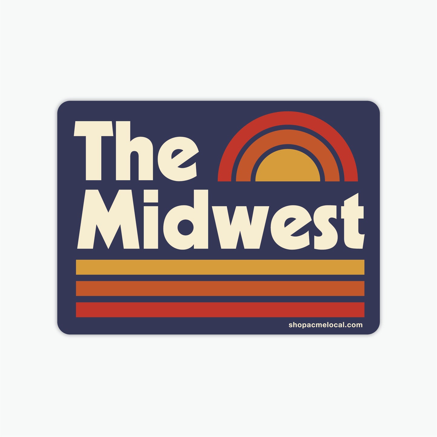 Midwest Vintage Sticker