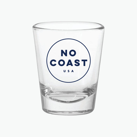 No Coast Shot Glass