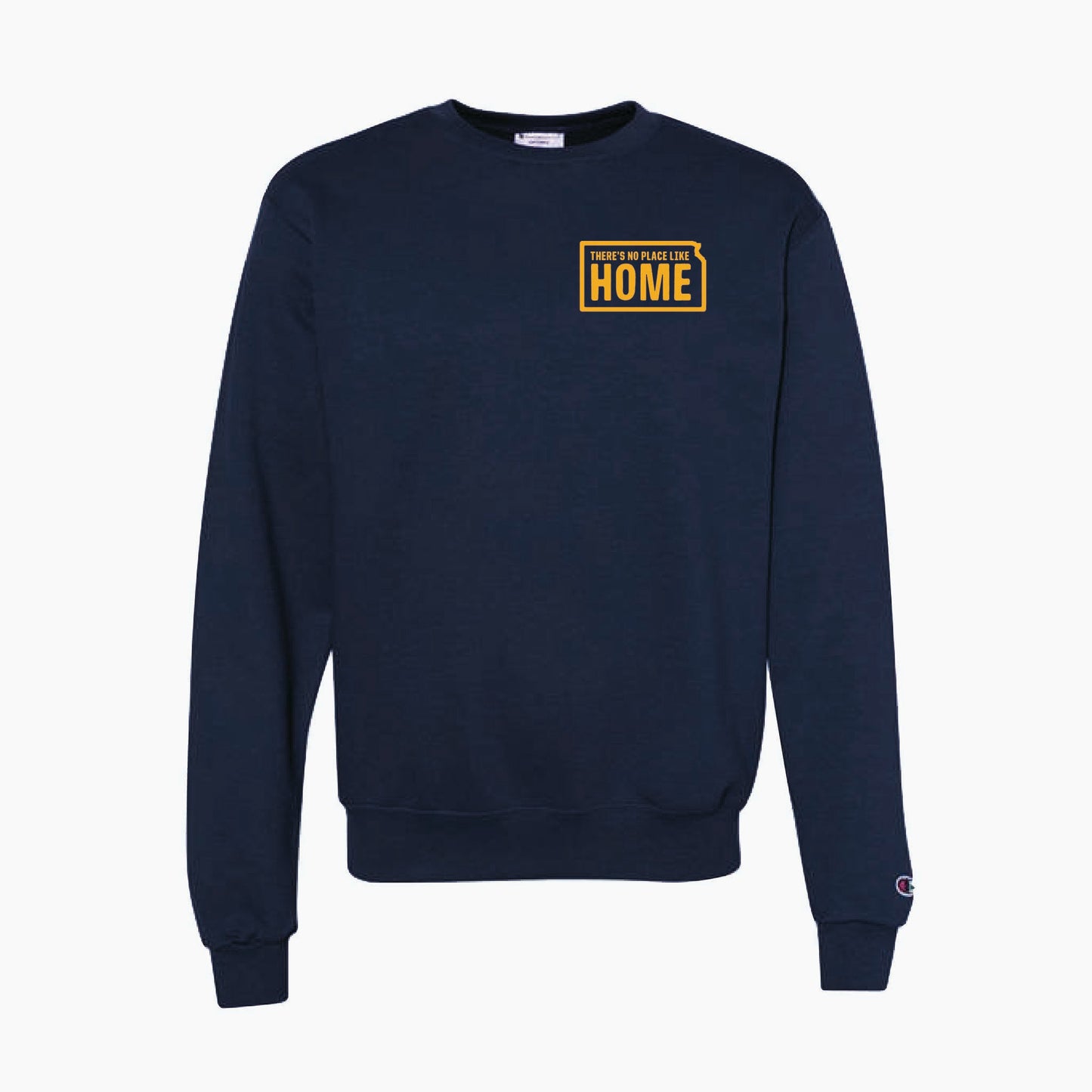 No Place Like Home Pocket Crewneck Sweatshirt