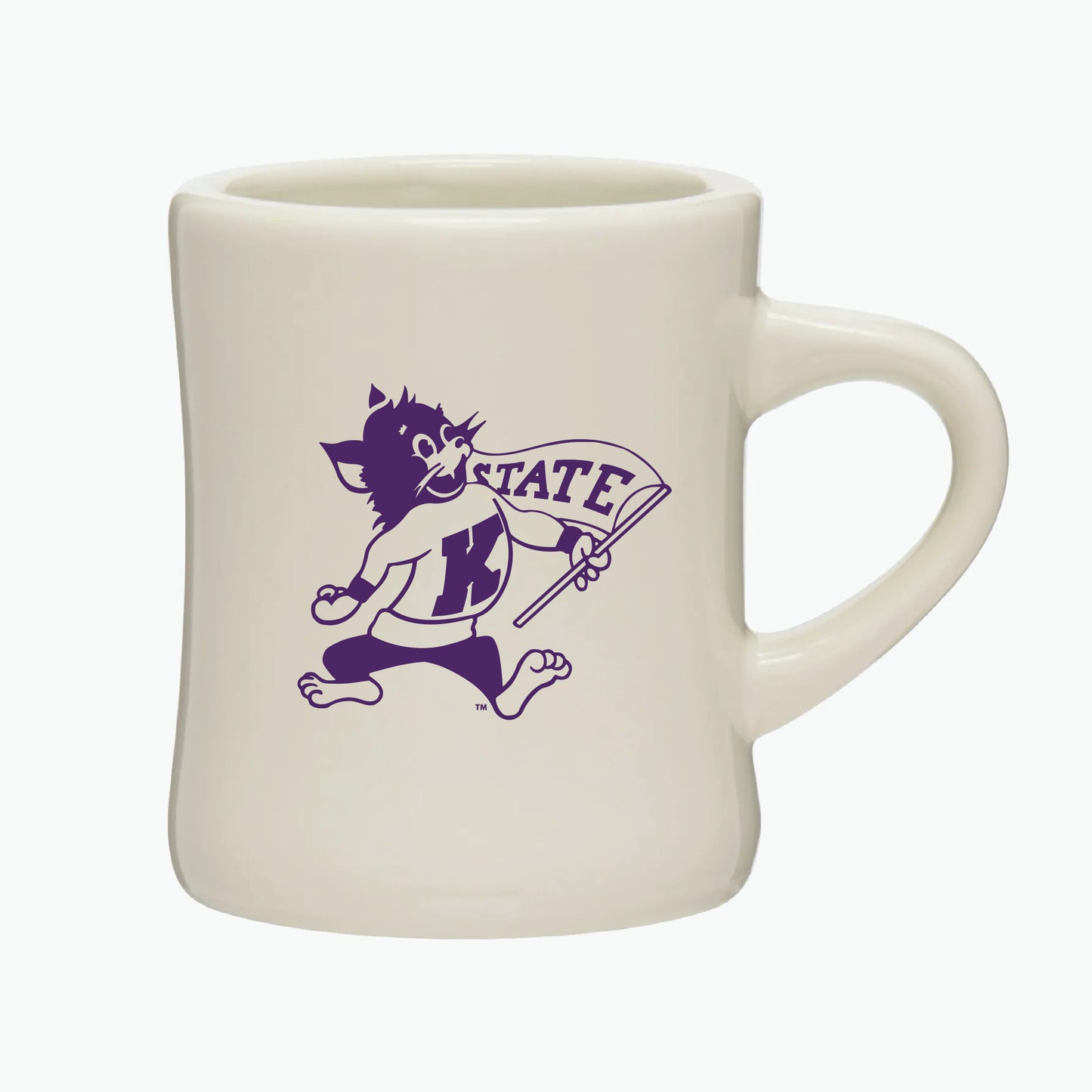 Old School Willie Diner Mug