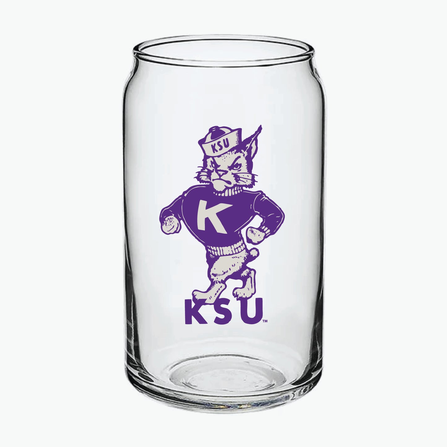 Sailor Willie Can Glass