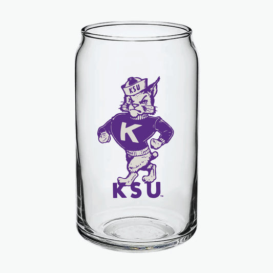 Sailor Willie Can Glass