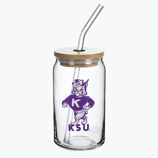 Sailor Willie Can Glass