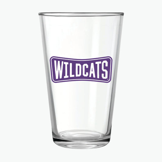 Wildcats Roadside Retro Pint