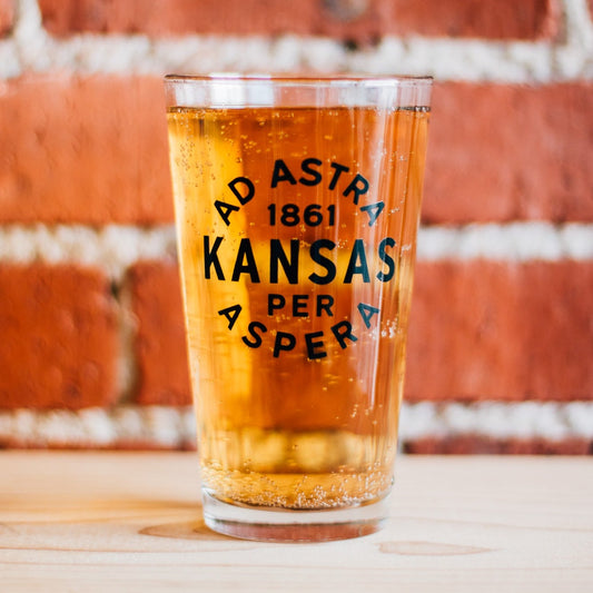 Black Label Ad Astra Circle Pint