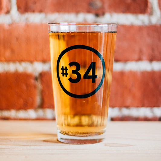 Black Label #34 Pint