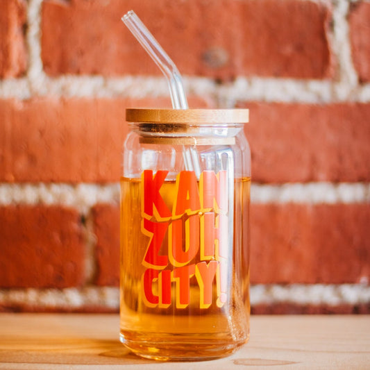 Kan Zuh City Can Glass
