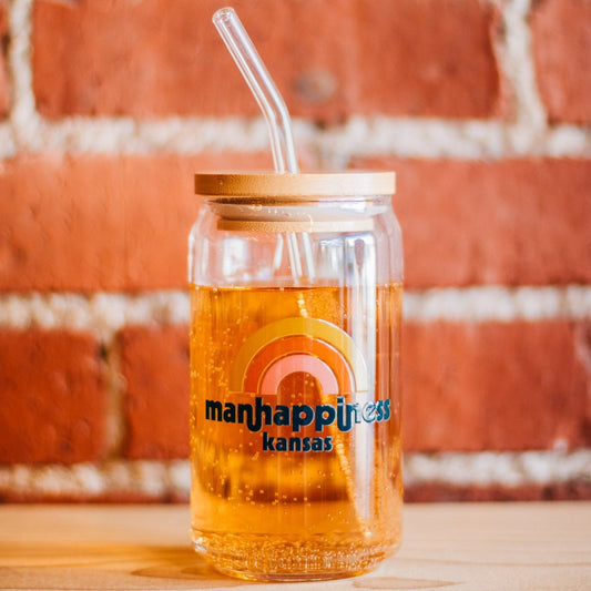 Manhappiness Can Glass